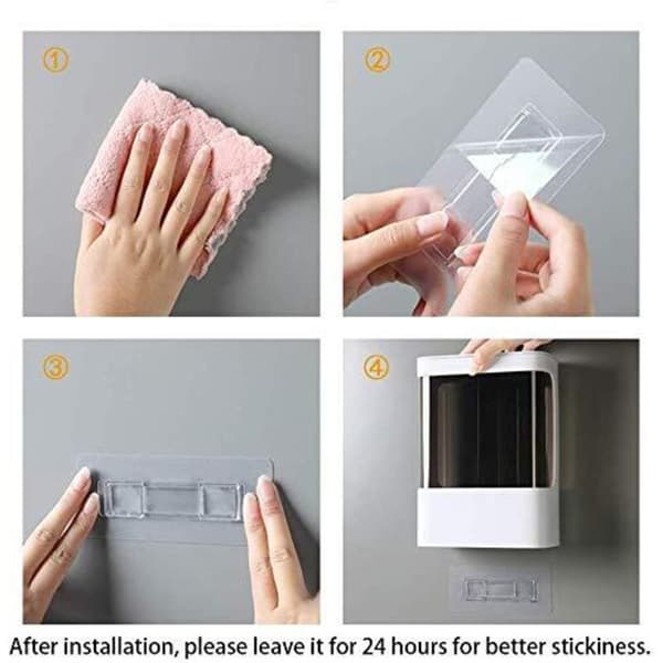 Veggmontert engangskoppdispenser - Papir- eller plastkoppdispenser (S-2)