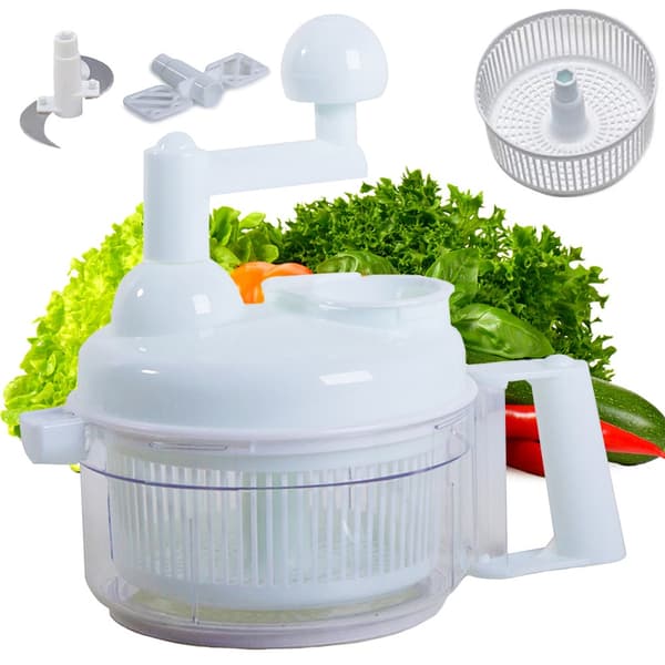 Manual Mixer / Vegetable Chopper - Chops vegetables