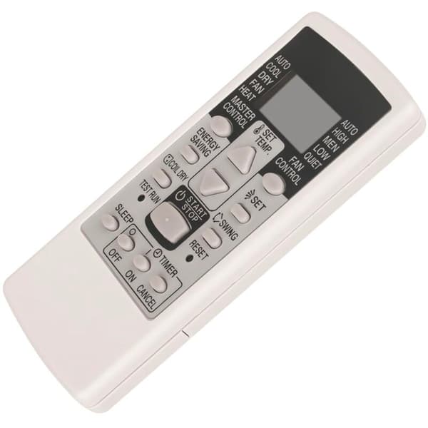 Erstatningsfjernkontroll egnet for Fujitsu Air Conditioner AC A/C AR-RCD1C AR-RCD1E RCE1E. Ikke-original