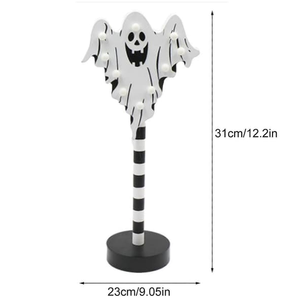 Jack-O'-Lantern Hagestake Halloween Dekorasjon 100% Helt Ny