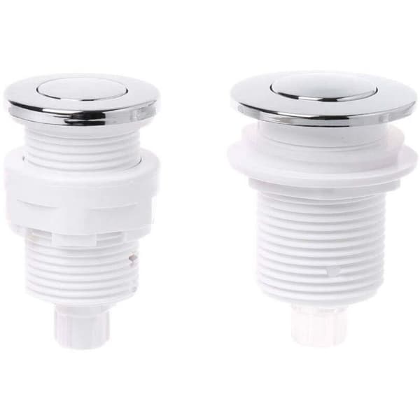 28 mm trykknapp luftbryter for badekar spa avfallshåndteringsbryter