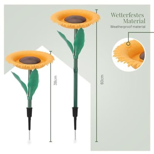Wildlife Home Blomsterdrikke- og Foderautomat. Stående Fuglebad til Vilde Fugle 60cm | Fuglefoderautomat til Haven