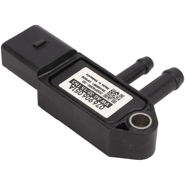 Diesel DPF differentialtryksensor 3-polet stik 076906051A erstatning for A3 A4 A6 S4 S6