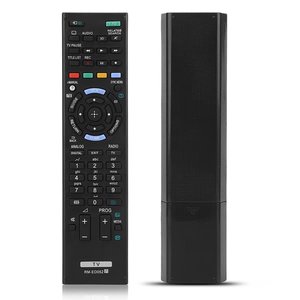 Fjernkontroll erstatning for SONY TV RM-ED052/ RM-ED050/ RM-ED047/ RM-ED053/ RM-ED060