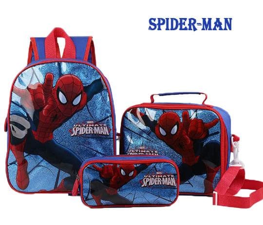Backpack School Bag 3 Pack Birthday Gift Blue