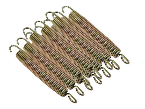 10-Pack - Trampoline Springs + Tool - 165 mm
