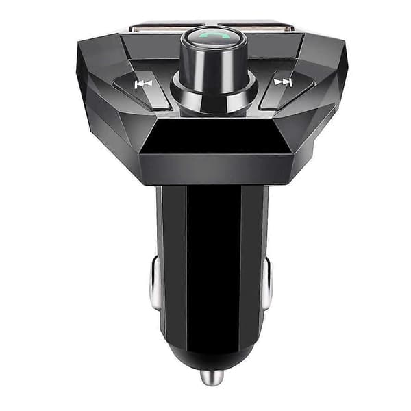 Bil MP3-afspiller Bluetooth FM-sender Håndfrit bilsæt Audio MP3-modulator Display 5V 21A USB-biloplader biltilbehør