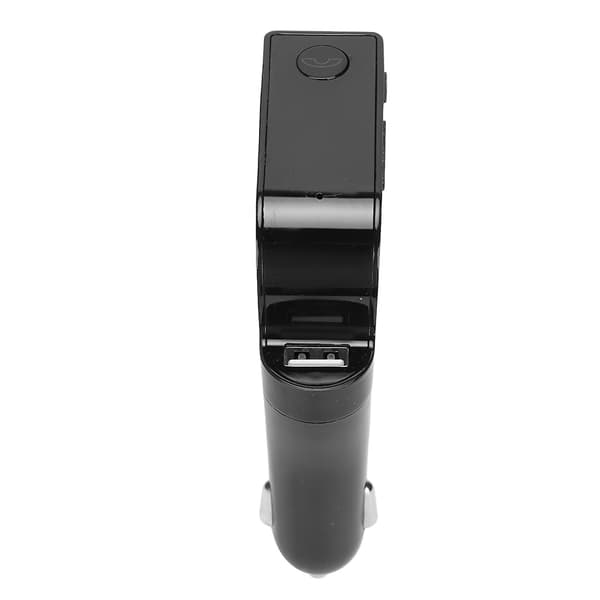 Håndsfritt Bluetooth billader med FM-radio og MP3-avspilling