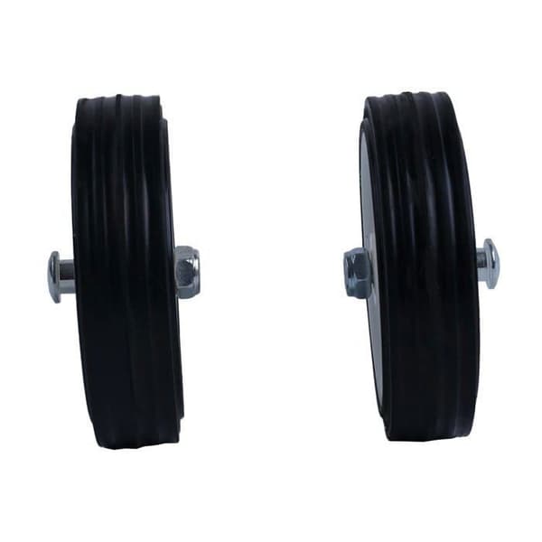 Luftkompressorhjul - Set om 2 - 14 cm - Stötdämpning - Halkfri