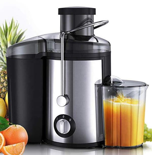 Grönsaks- och fruktjuicer, 3-hastighetskontrolljuicer, lätt att rengöra