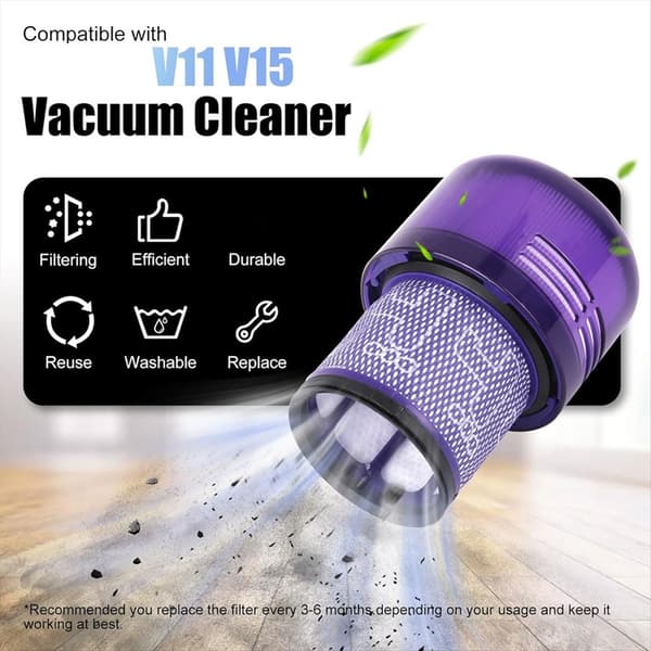 Säiliö / Pölysäiliö - Dyson V11, V15, SV14, SV22