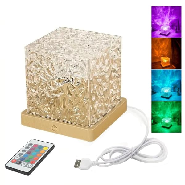 LED Ocean Projector with RGB Lighting - USB Powered