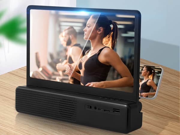Screen Magnifier Mobile - Magnifies Mobile Video with Speaker