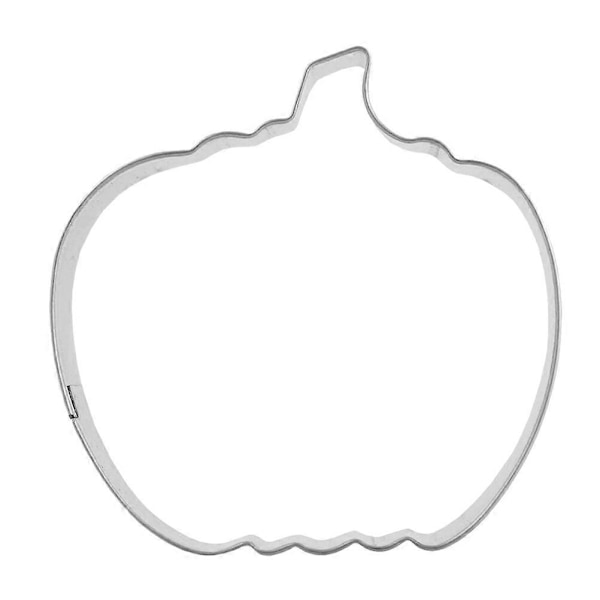 2 Pumpor i rostfritt stål Kakformar, Jack-O'-Lantern Kakform