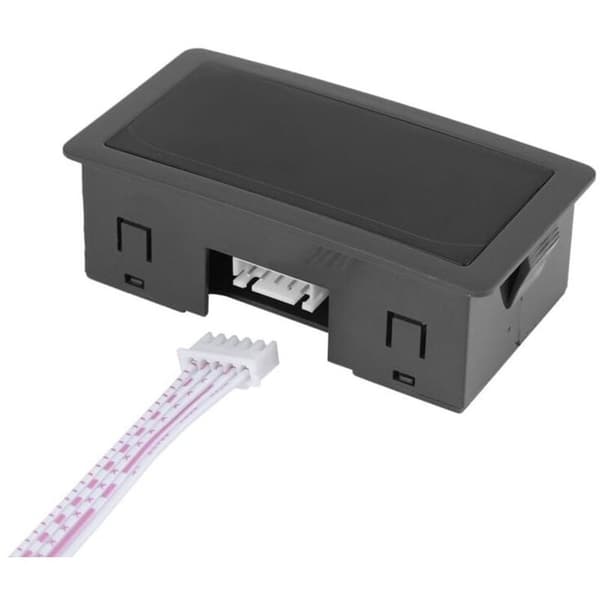 4-LED digital turteller for alle digitale instrumenter Rød/Blå Universal LED turteller Turteller + Hall-effekt nærhetssensor NPN-sensor (rød)