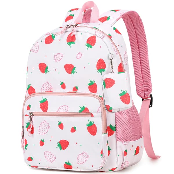 High Quality Low MOQ Polyester School Casual Student Custom Large Capacity Student Backpack School Bags for Middle School love bite