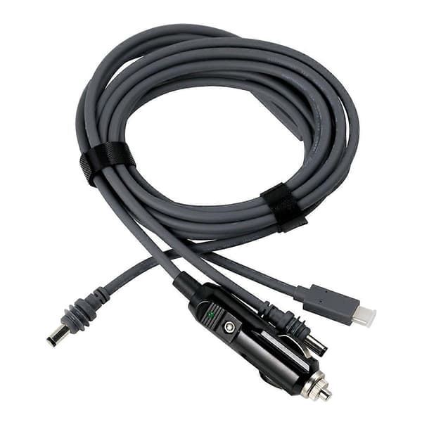 För Starlink Mini DC Strömkabel TYPE-C Billaddare Ström 3 meter