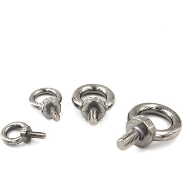 M16 304 Rustfritt Stål Løfteøye Bolt (2-pakning)