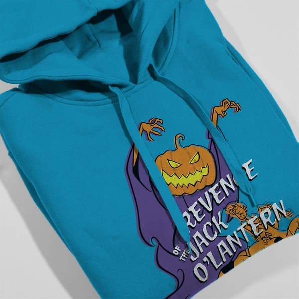 Scooby Doo Halloween Græskar Lanterne Herre Hættetrøje