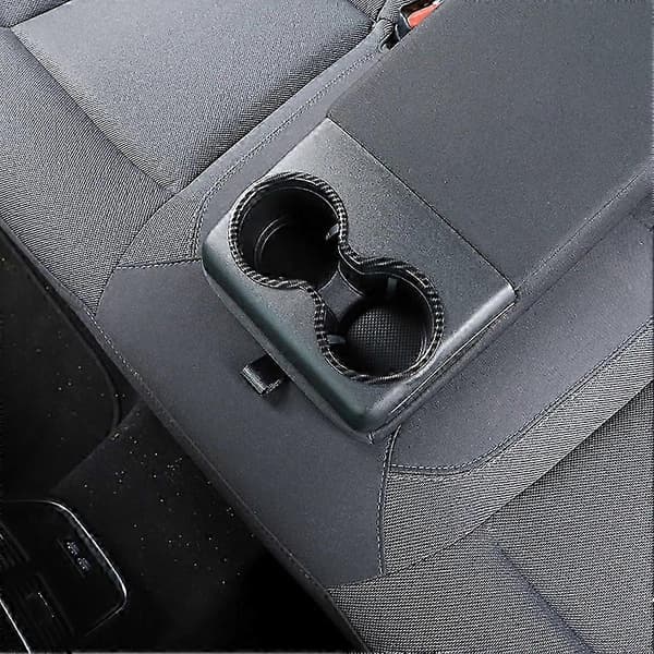 Til Charger 2010+ Bil Bagarmlæn Midterkonsol Kopholder Dækpanel Dekor Tilbehør, bil