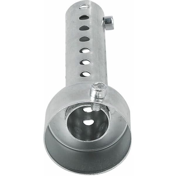 2 stk. Universal DB Killer Baffle Indsats til Motorcykel Udstødningslyddæmper 48mm