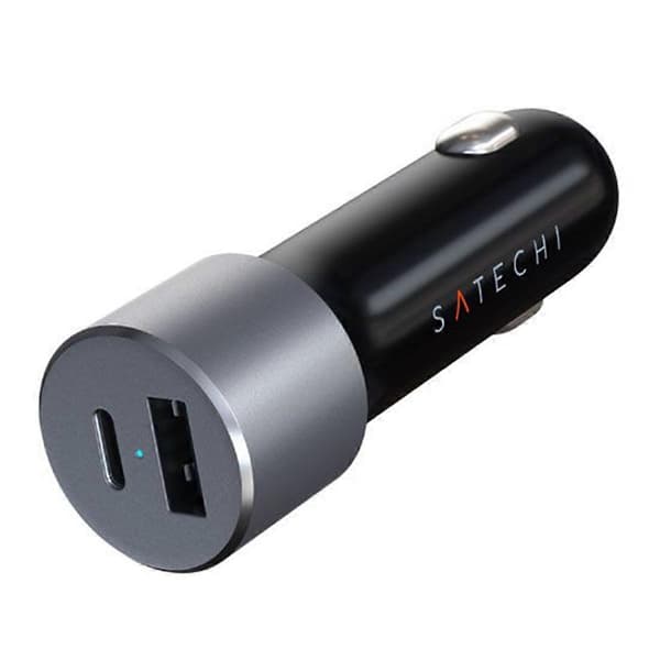 72W USB-C Power Delivery Billader, Grå