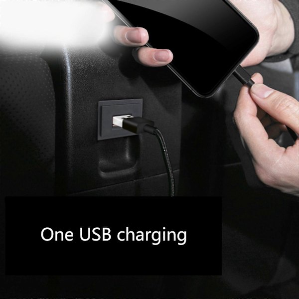 USB Biloplader 12-24V 2.4A Adapter Stik Strømadapter Kontakt Til Krydstogtskib