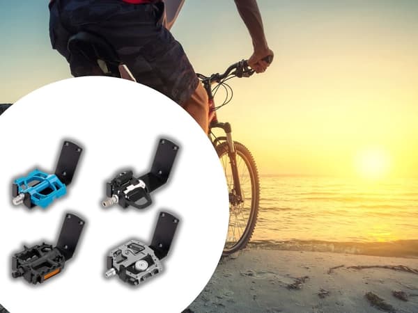 Cykelväggfäste metall - Hållare för cykel upp till 30 kg