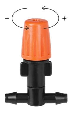 Vandingssystem / Hængende sprinkler - 10m