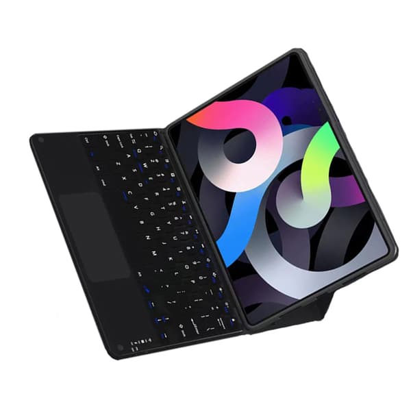 Sort tastaturcover til iPad 10.2/10.5/Air3 10.5