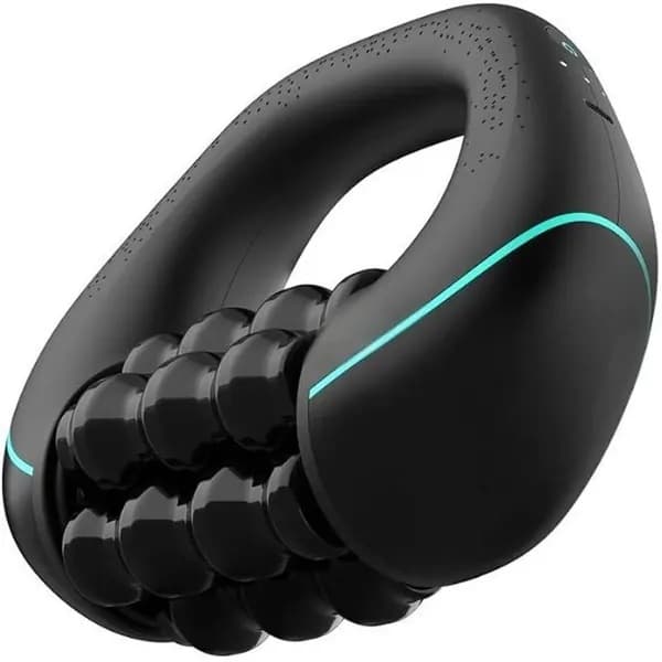 Roller Massager with 8-Level Intensity Adjustment – Specialized Device for Full Body Pain Relief and Muscle Relaxation