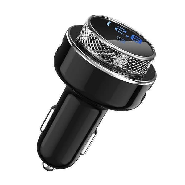 GC-16 Bil Bluetooth MP3-spiller FM-sender QC3.0 Hurtiglading Billader