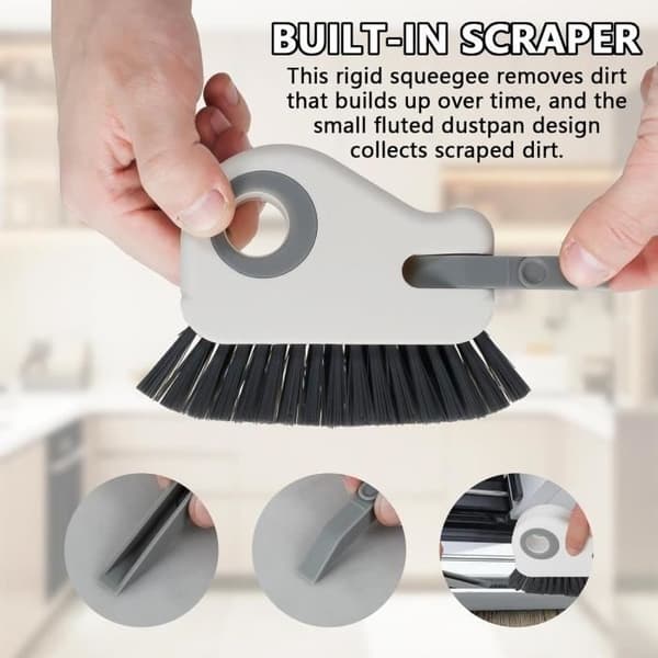Window Groove Brushes with Stiff Bristles for Sliding Door Tracks, Window Frame Grooves