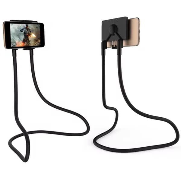 Fleksibelt Stativ for Hals / Mobiltelefonholder