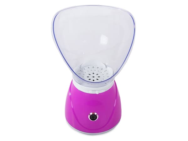 Ansiktsbastu / Facial Steamer - Damp til ansiktet - Rosa