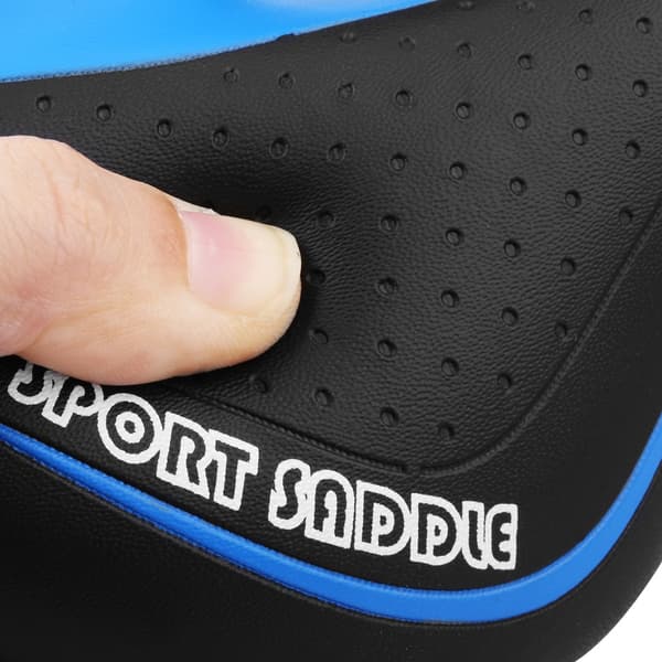 Comfortable Bicycle Saddle with Foam and Soft Seat for Road and Mountain Bikes