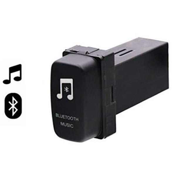 Brug af AUX-udgangen til bil Bluetooth musikadaptermodulpanelinstallation til ASX