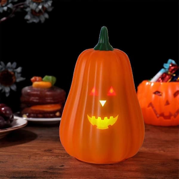 Jack-O'-Lantern Gresskarlykt, Påske LED-lys, Halloween Gresskardekorasjon