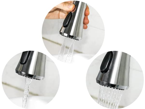 Munnstykke til kran - 360° perlator - Sparer vann