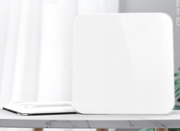 Smart Home Vektskala for Voksne - Hvit, 1 stk