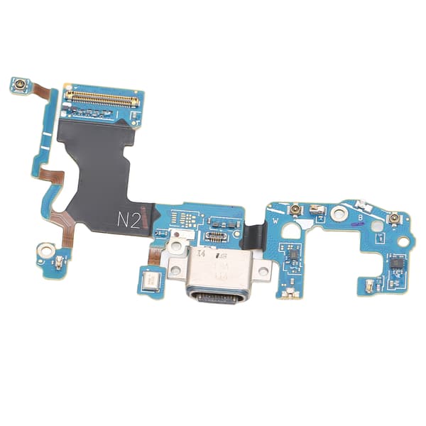 Ladeport Flexkabel for S9 G960U Erstatnings-PCB USB-ladeportmodul Halekontakt Ladekabel (amerikansk versjon)