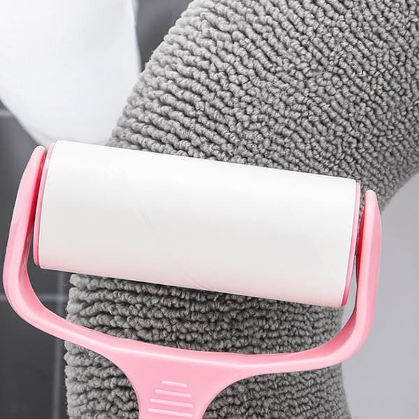 Soft Toilet Seat Cover with Handle - Light Grey