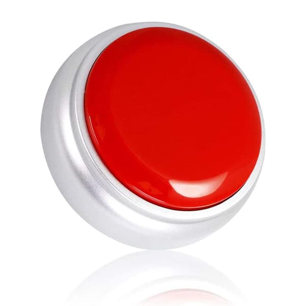 30 Second Recordable Talking Button Voice Customized Playback