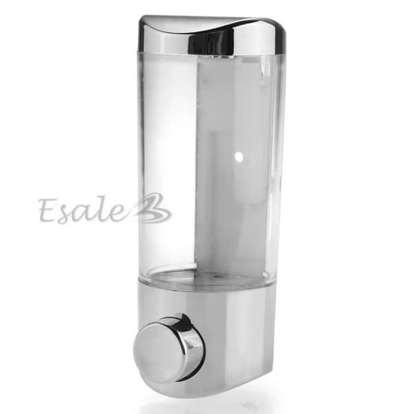 350 ml vægmonteret dispenser til flydende sæbe ABS-plast 18 x 8,5 x 7 cm