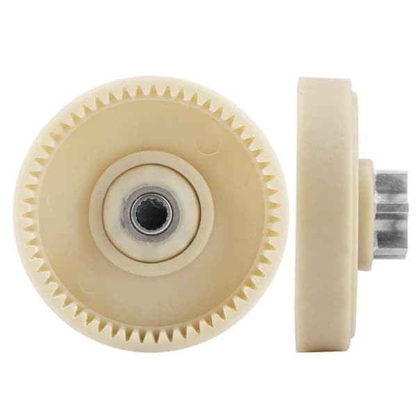 (White) Electric Inner Pinion - Unspecified - 107713-01 - ABS - White - 8.9 cm