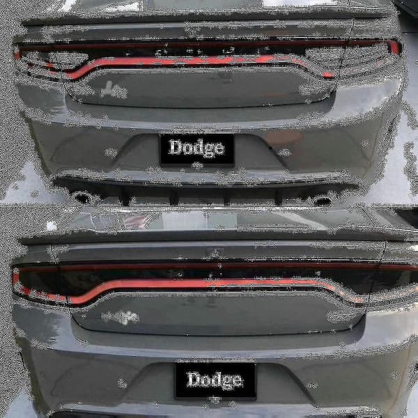 Bil Røg Baglygte Tone Kit Til Charger 2015-2020