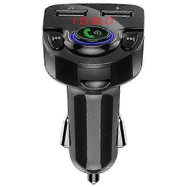 G32 Billader Spenningsdeteksjon FM-sender Bluetooth-kompatibel MP3-spiller med stemmenavigasjon