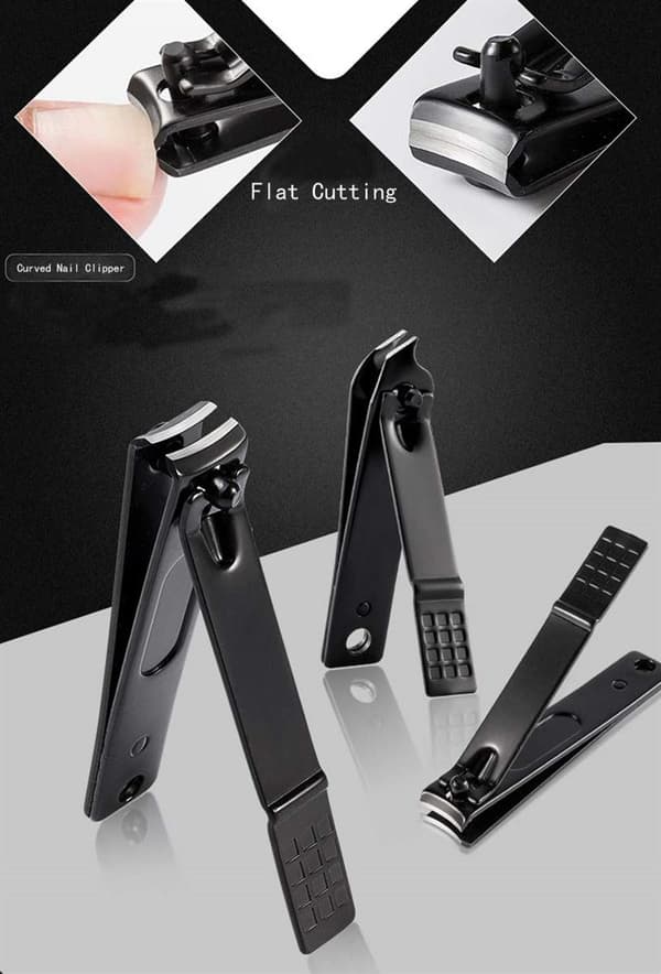 UNIQ Grooming Set 15 pieces - Nails, feet, face & eyebrows