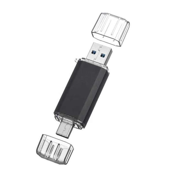 USB med USB 3.0 og USB-C – 64 GB