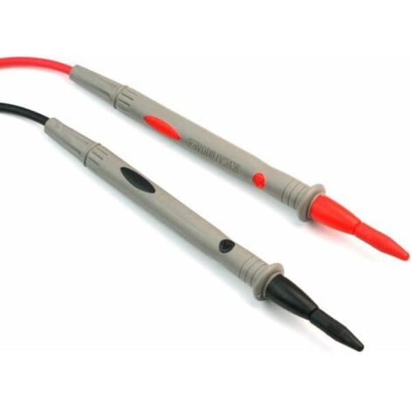 2 stk. digitale multimeter-testledninger 1000V 10A